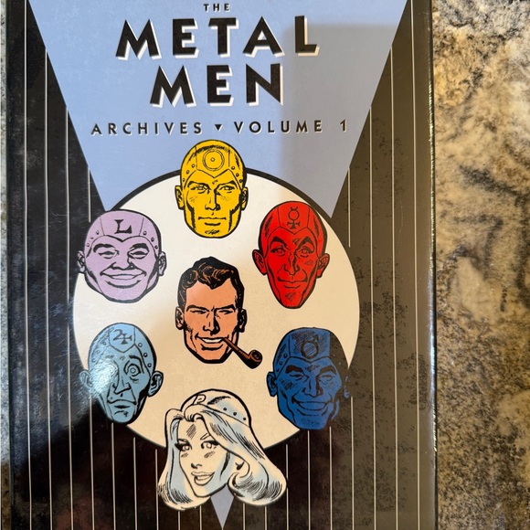 DC Comics Other - Vintage DC Comics: Hardcover The Metal Men Archives Volume 1 Comic Book